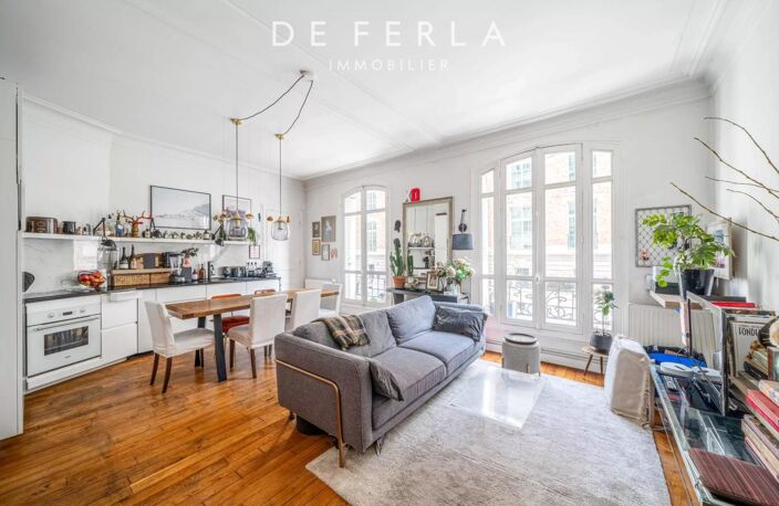 Gobelins : Appartement familial - Paris XIIIème — photo 4