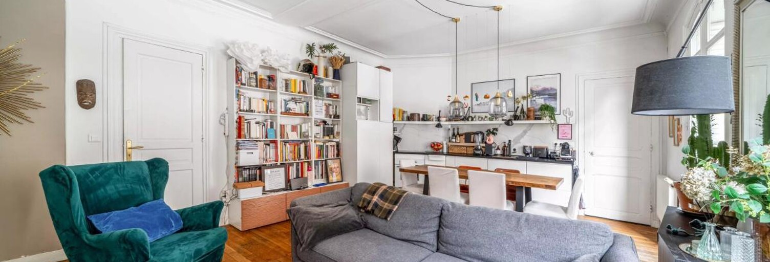 Appartement 4 Pièces 83 m² à vendre à Paris 5 (75005)