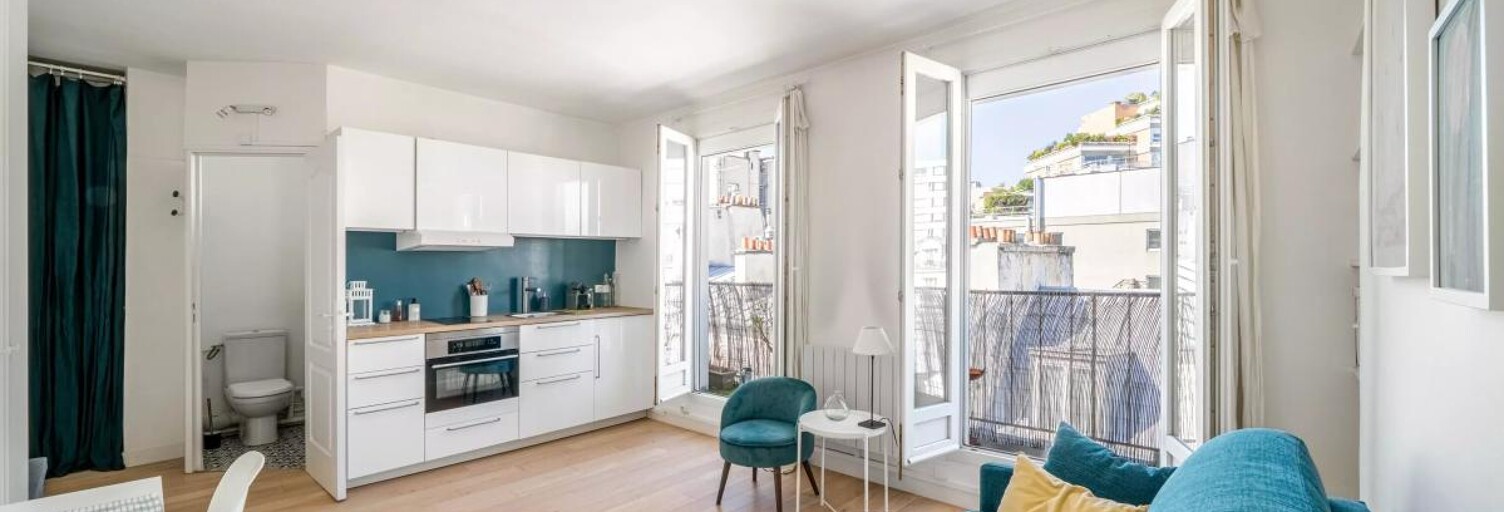 Appartement 2 Pièces 23 m² à vendre à Paris 15 (75015)