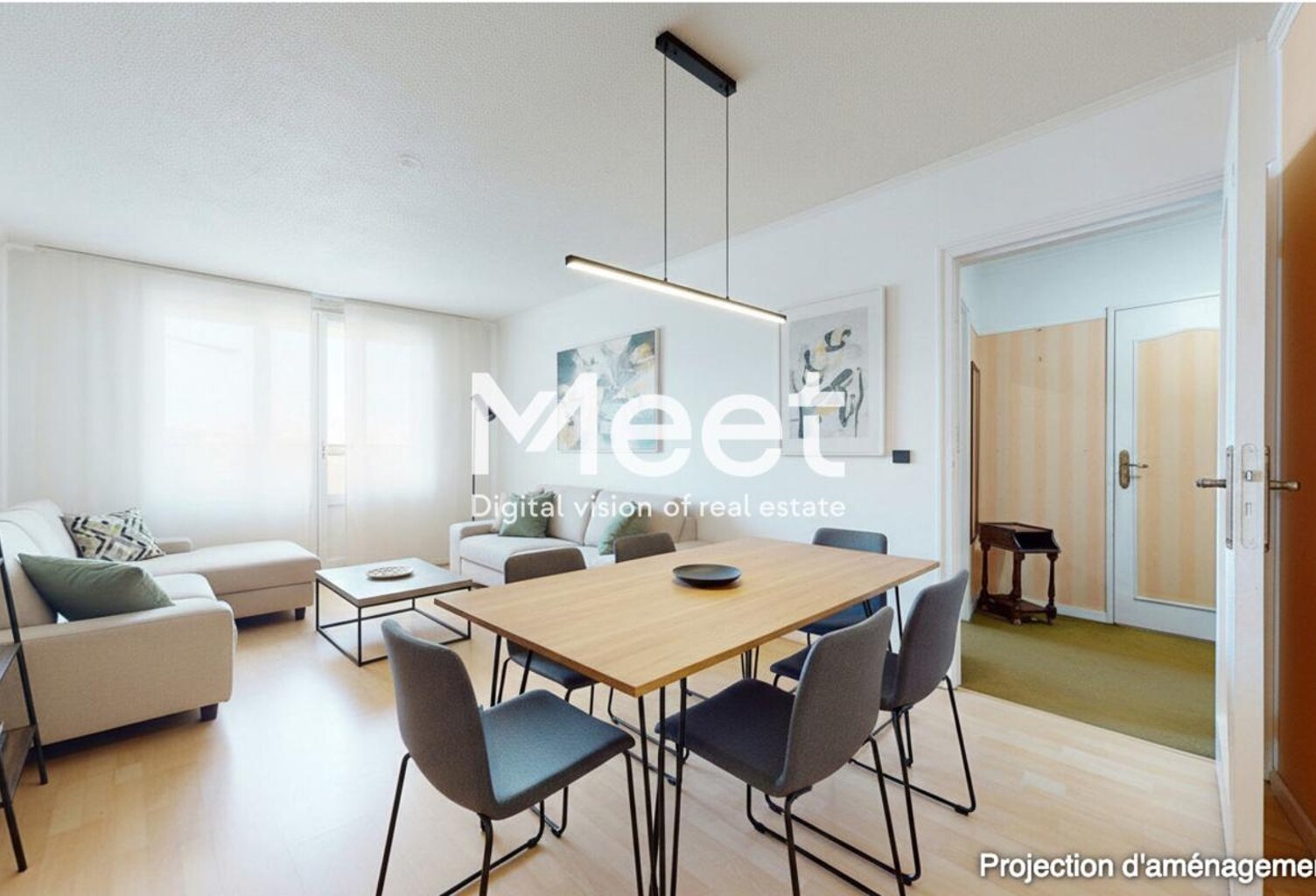 Exclusivité - Vitry-sur-Seine - Centre ville - Appartement 4 Pièces 90 m² avec Loggias et Cave — photo 1
