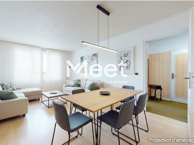 Exclusivité - Vitry-sur-Seine - Centre ville - Appartement 4 Pièces 90 m² avec Loggias et Cave — photo du bien