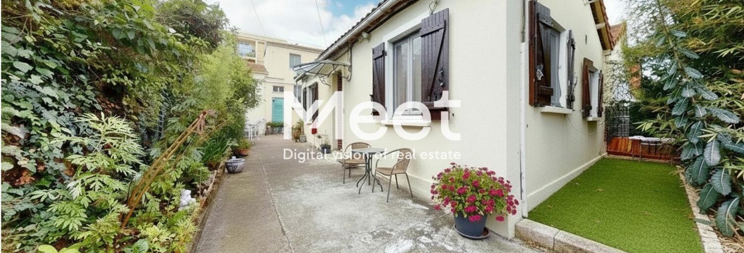 Maison 7 Pièces 120 m² à vendre à Vitry-sur-Seine (94400)