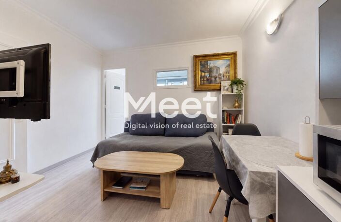 APPARTEMENT 2 PIÈCES - 30,57 m² - PARKING - CAVE - VUE DÉGAGÉE — photo 4