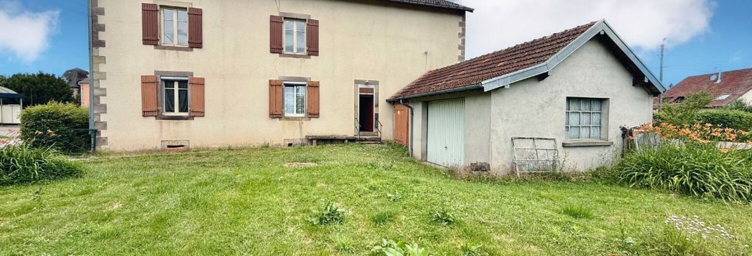 Maison 6 Pièces 150 m² à vendre à Fougerolles-Saint-Valbert (70220)