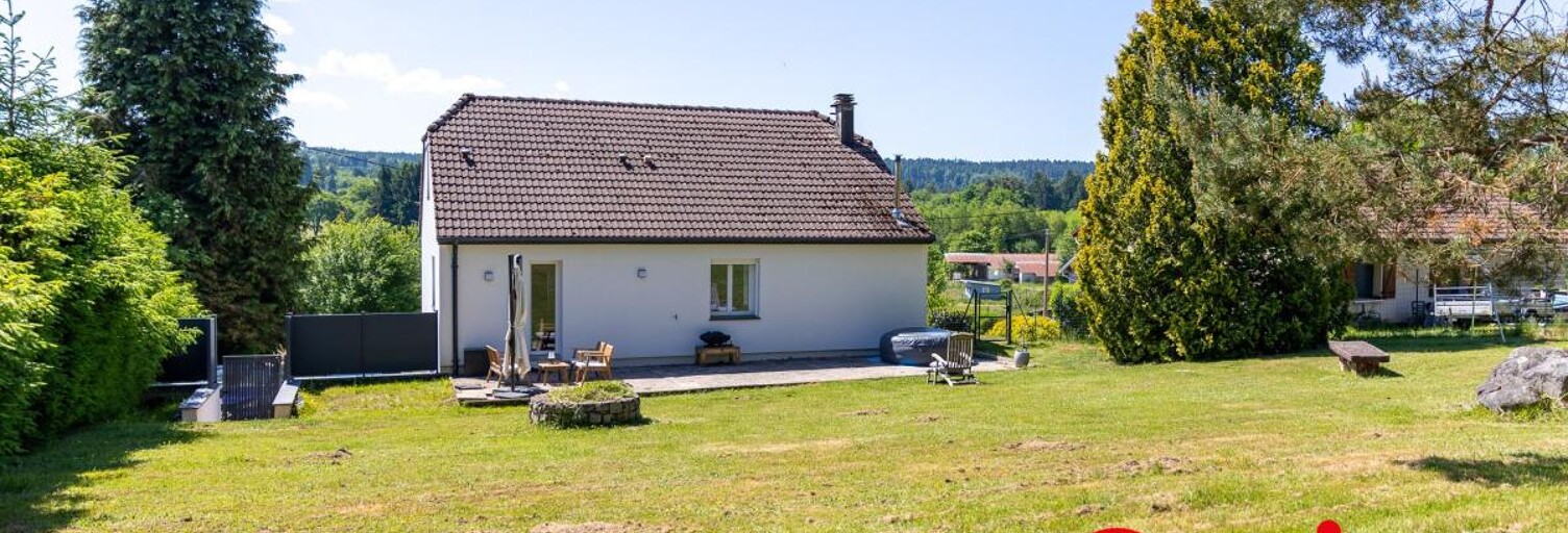 Maison 5 Pièces 107 m² à vendre à Saint-Nabord (88200)
