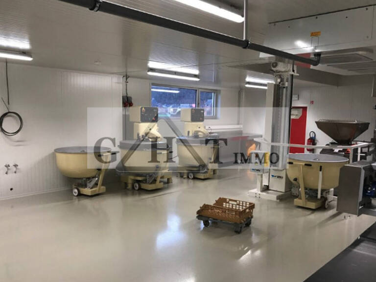 LABORATOIRE ALIMENTAIRE A LOUER DE 1 337 M2 SUR MONTREUIL — photo 1