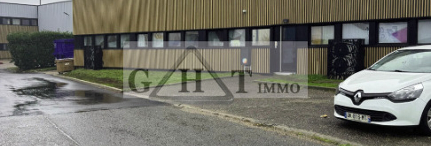 Local industriel  1200 m² à louer à Villeneuve-la-Garenne (92390)