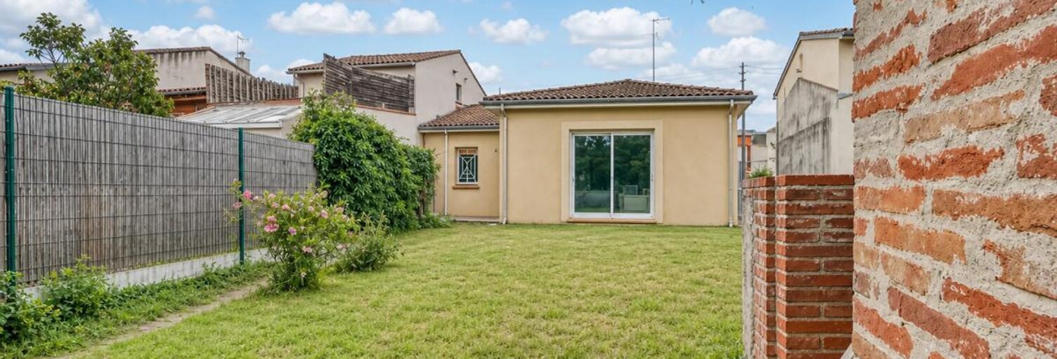 Maison 3 Pièces 80 m² à vendre à Toulouse (31100)