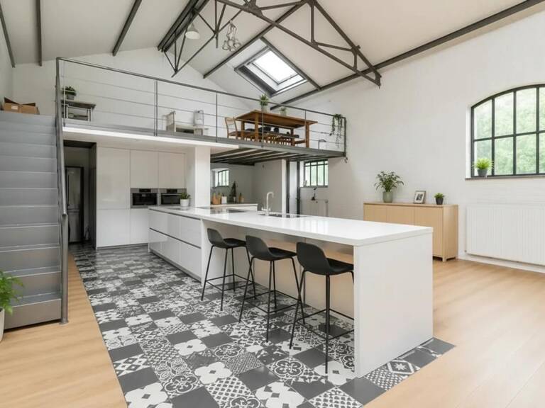 Loft de 5 pièces de 240 m² à Faches-Thumesnil — photo 1