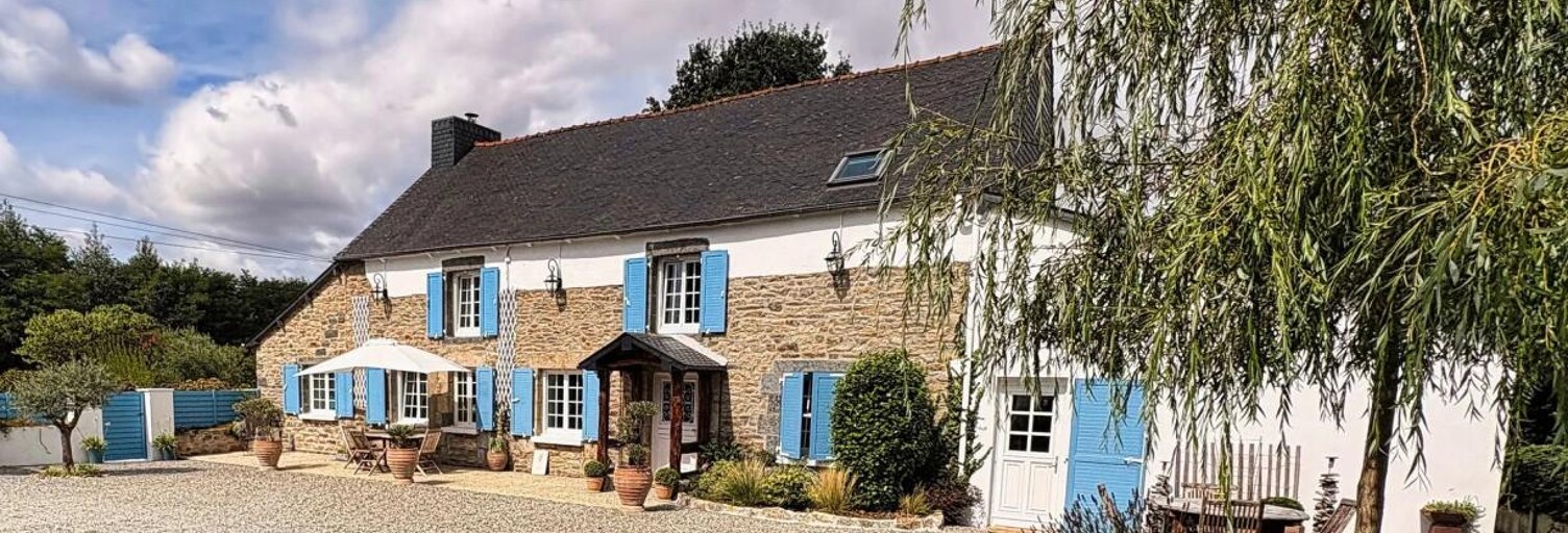 Maison 7 Pièces 235 m² à vendre à Le Mené (22330)
