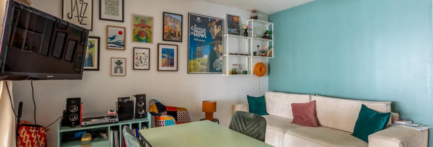 Appartement 2 Pièces 42 m² à vendre à Décines-Charpieu (69150)