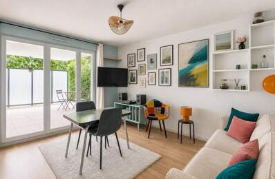 Appartement de 2 pièces de 42 m² + Terrasse à Décines-Charpieu — photo du bien
