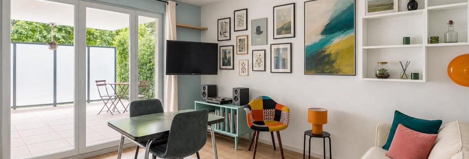 Appartement 2 Pièces 42 m² à vendre à Décines-Charpieu (69150)