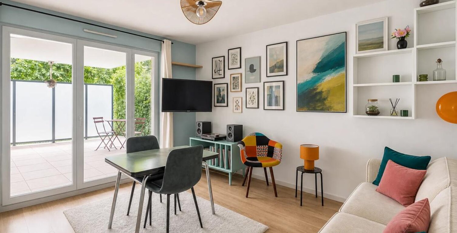 Appartement de 2 pièces de 42 m² + Terrasse à Décines-Charpieu — photo 1