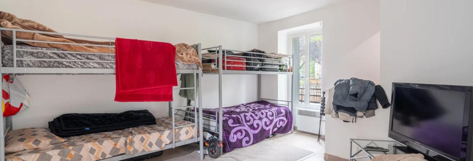 Appartement 1 Pièce 27 m² à vendre à Saint-Denis (93200)