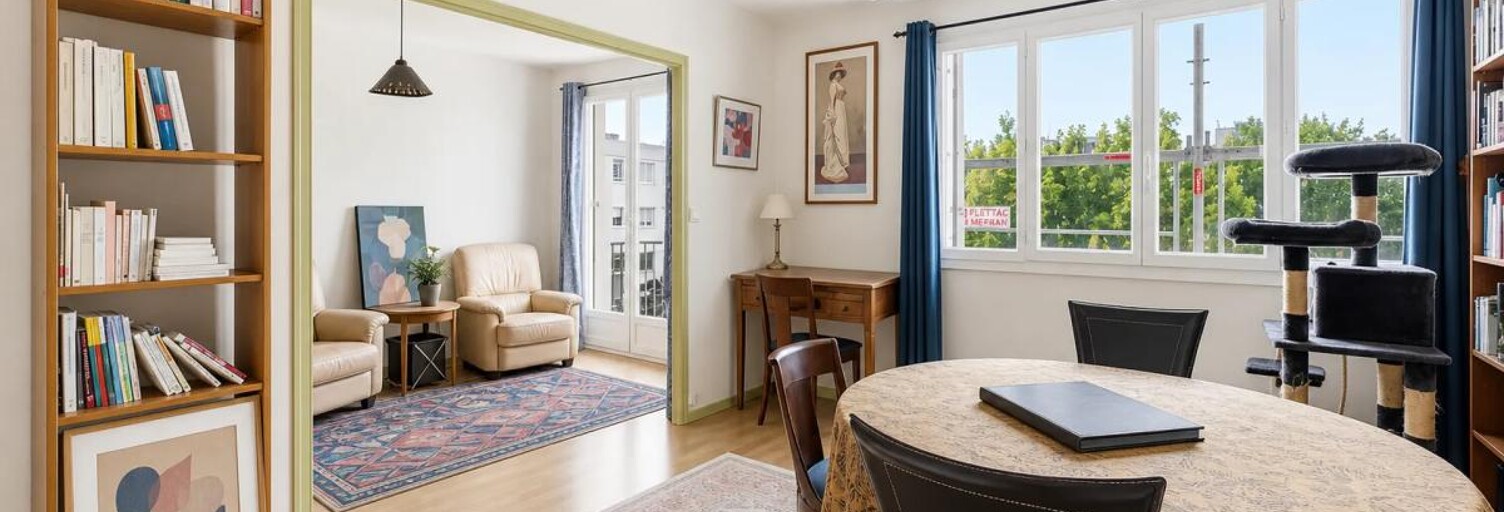 Appartement 4 Pièces 75 m² à vendre à Pessac (33600)
