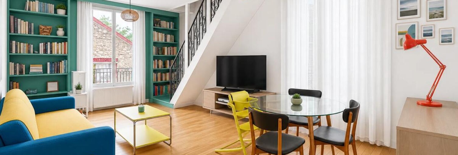 Maison 4 Pièces 65 m² à vendre à Épinay-sur-Seine (93800)