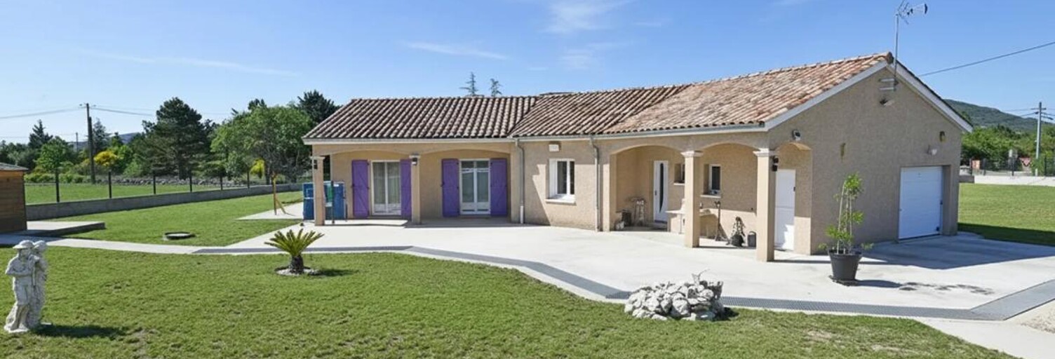 Maison 5 Pièces 119 m² à vendre à Saint-Remèze (07700)
