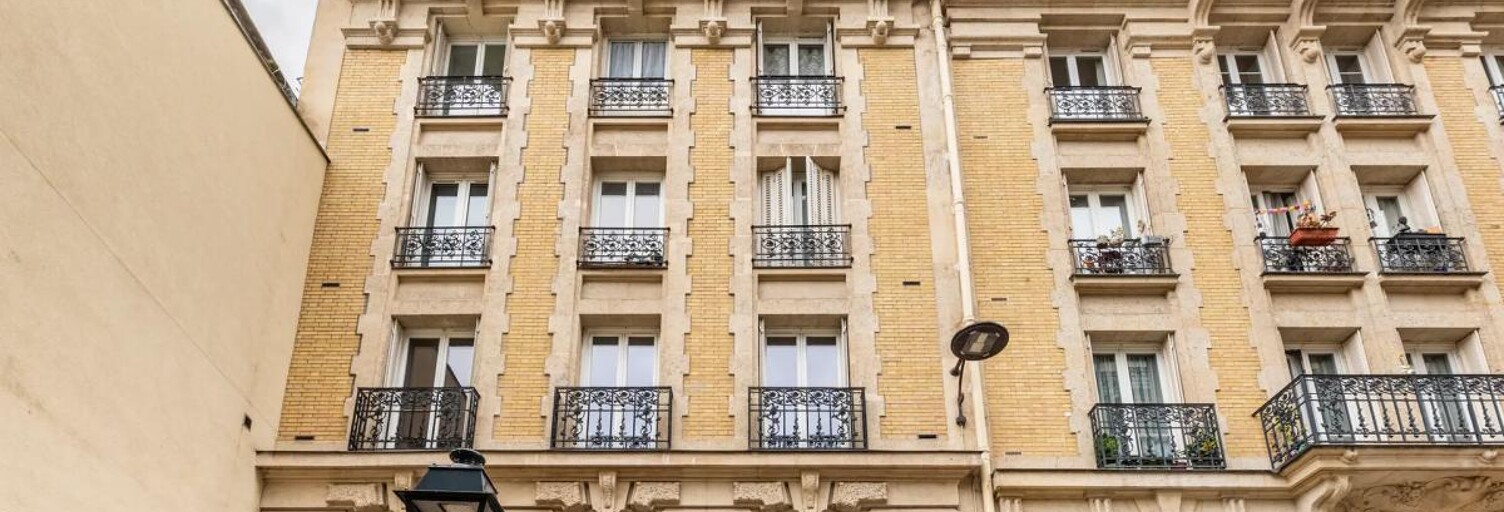 Appartement 1 Pièce 13 m² à vendre à Paris 18 (75018)