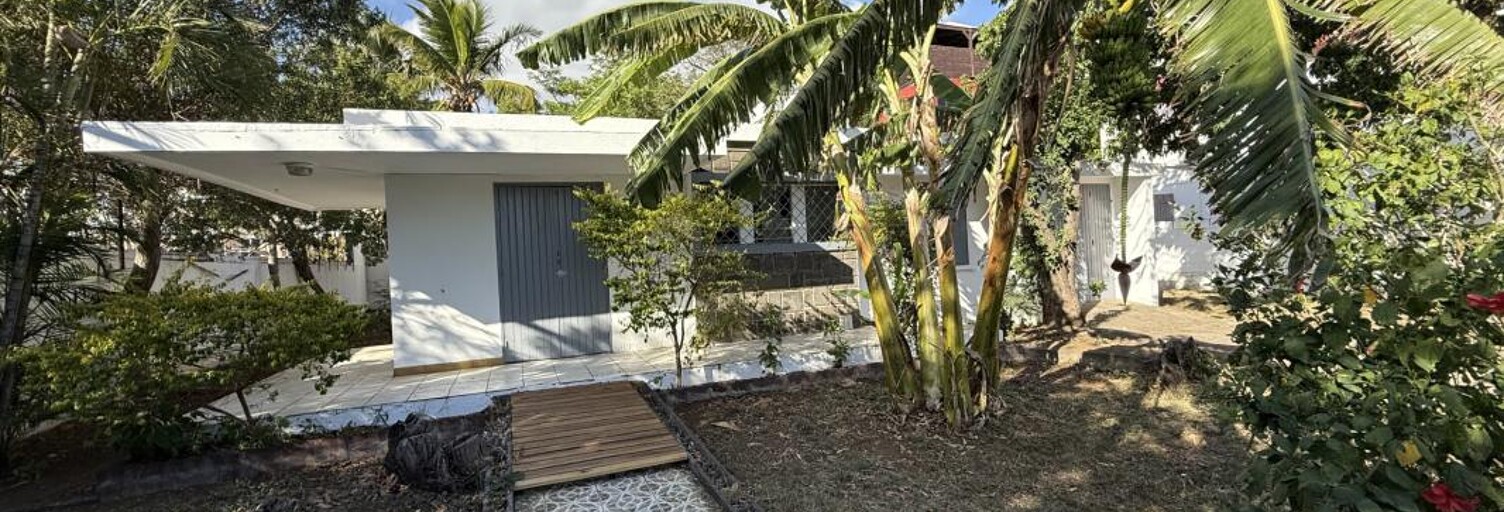 Maison 4 Pièces 90 m² à louer à Saint-Pierre (97410)