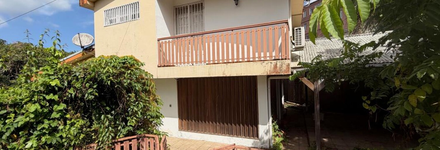 Maison 4 Pièces 138 m² à vendre à Fort-de-France (97200)