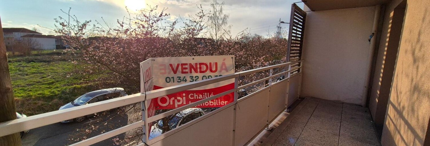 Appartement 3 Pièces 62 m² à vendre à Cergy (95800)