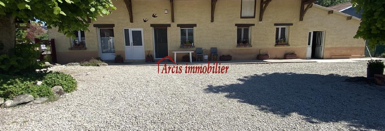 Maison 5 Pièces 123 m² à vendre à Arcis-sur-Aube (10700)