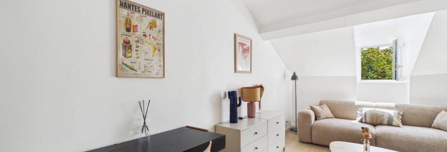 Appartement 1 Pièce 17 m² à vendre à Nantes (44000)