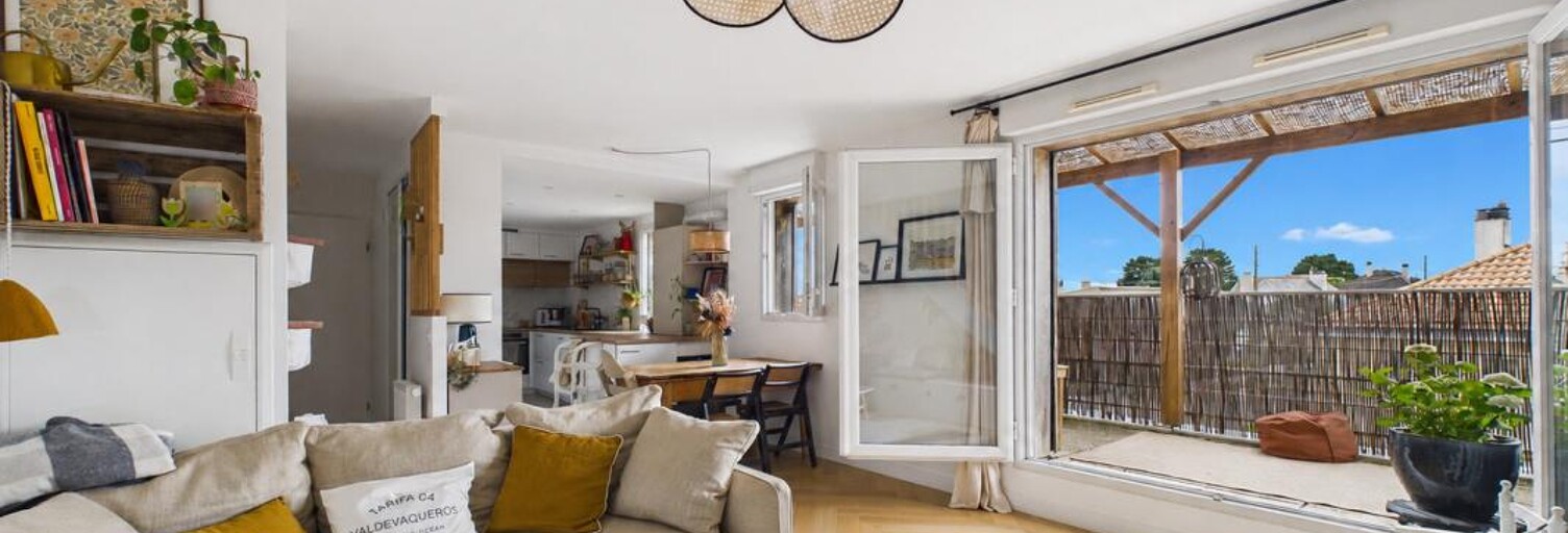 Appartement 3 Pièces 77 m² à vendre à Nantes (44300)