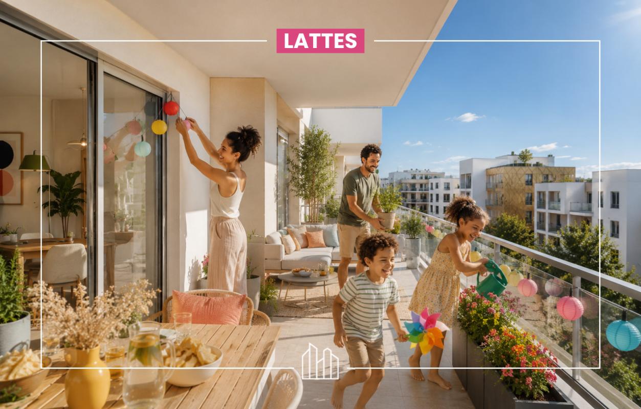Appartement  T4 à vendre Lattes 34970