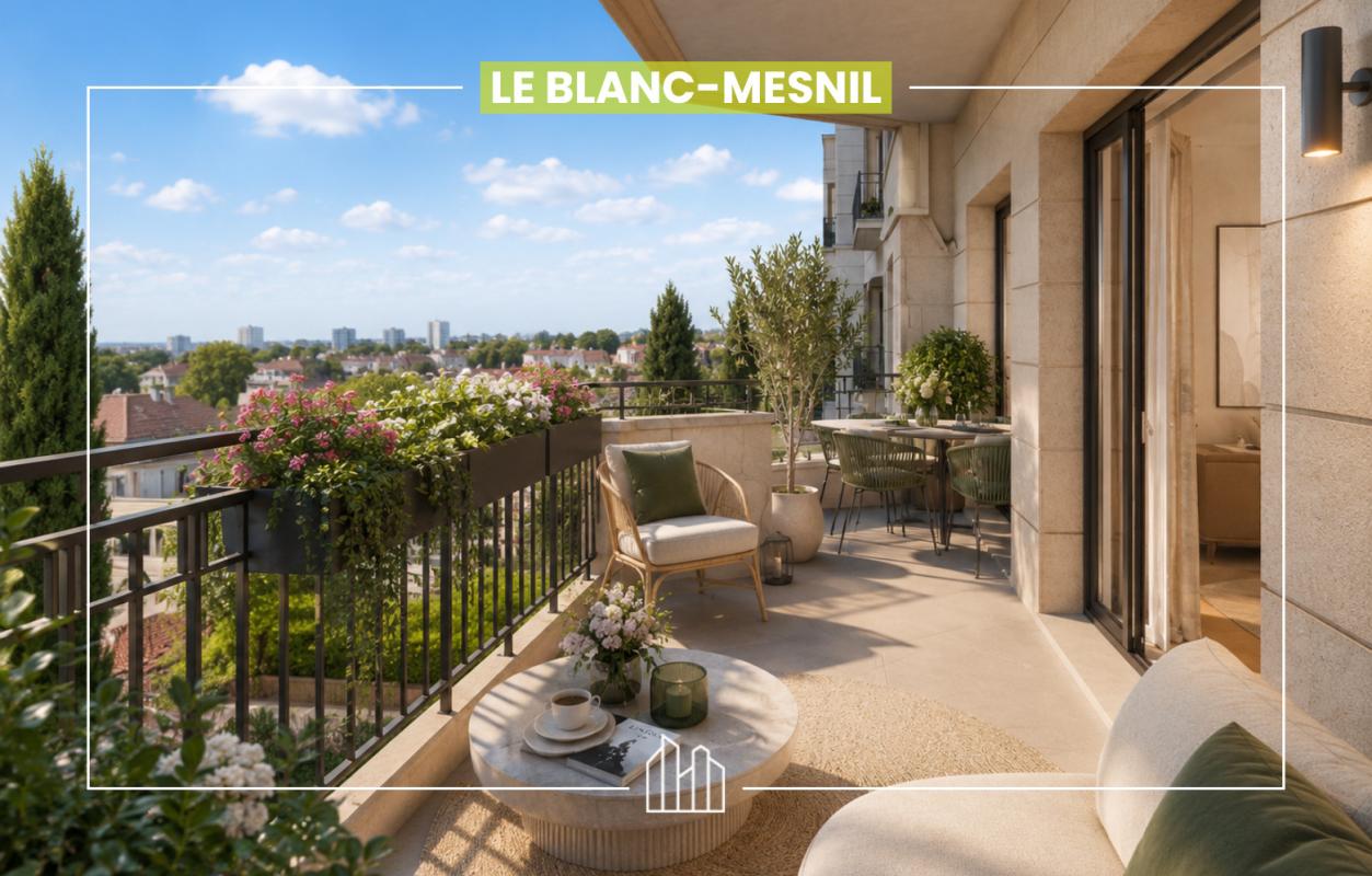 Appartement  T3 à vendre Blanc-Mesnil (Le) 93150