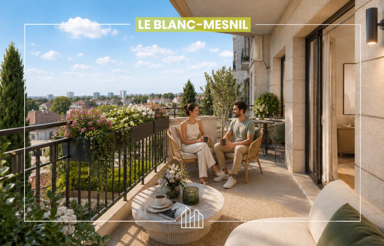 Appartement  T3 à vendre Blanc-Mesnil (Le) 93150