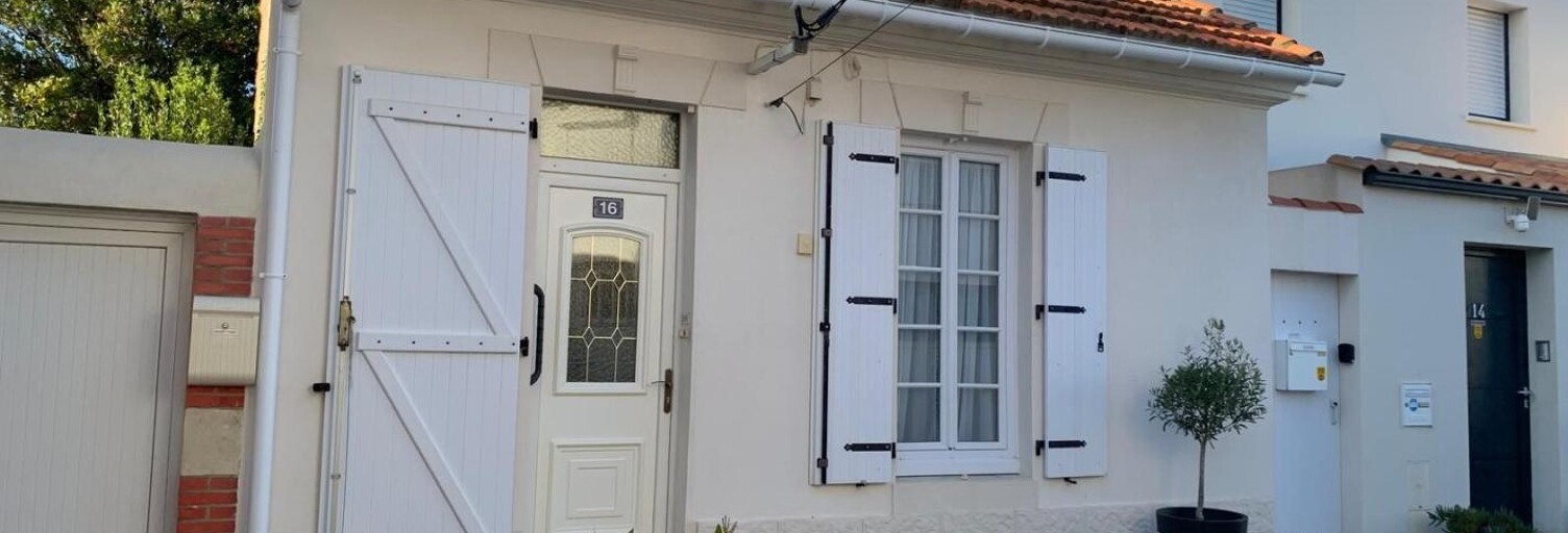 Maison 3 Pièces 59 m² à vendre à Les Sables-d'Olonne (85100)