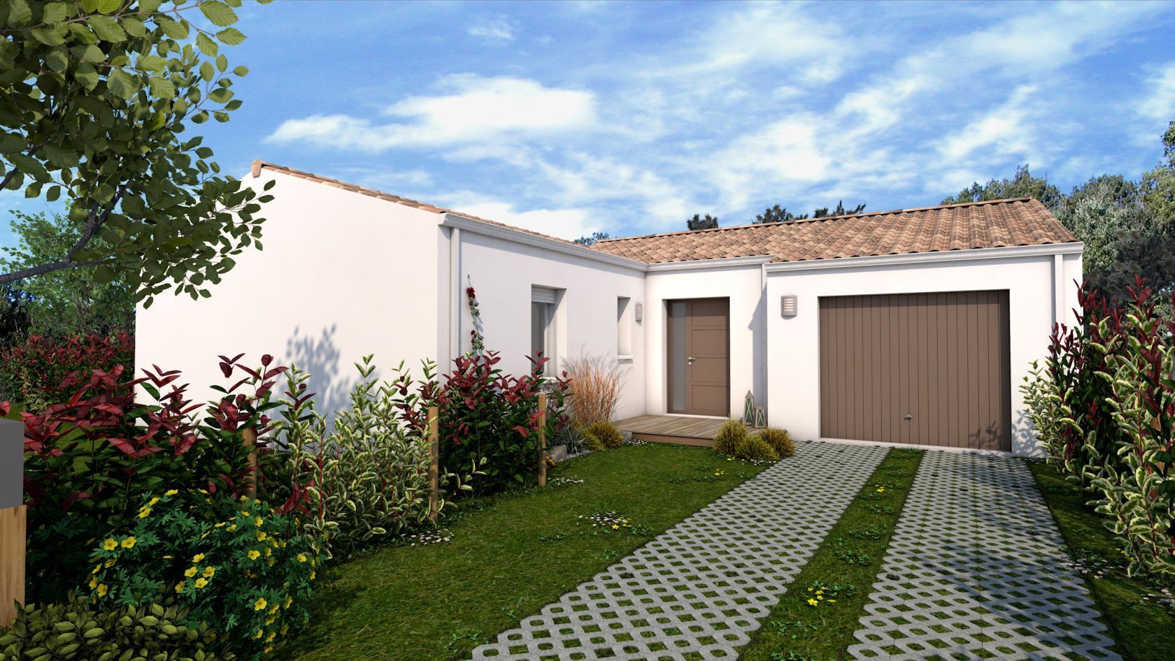 Maison 101.7 m² avec terrain à PISANY