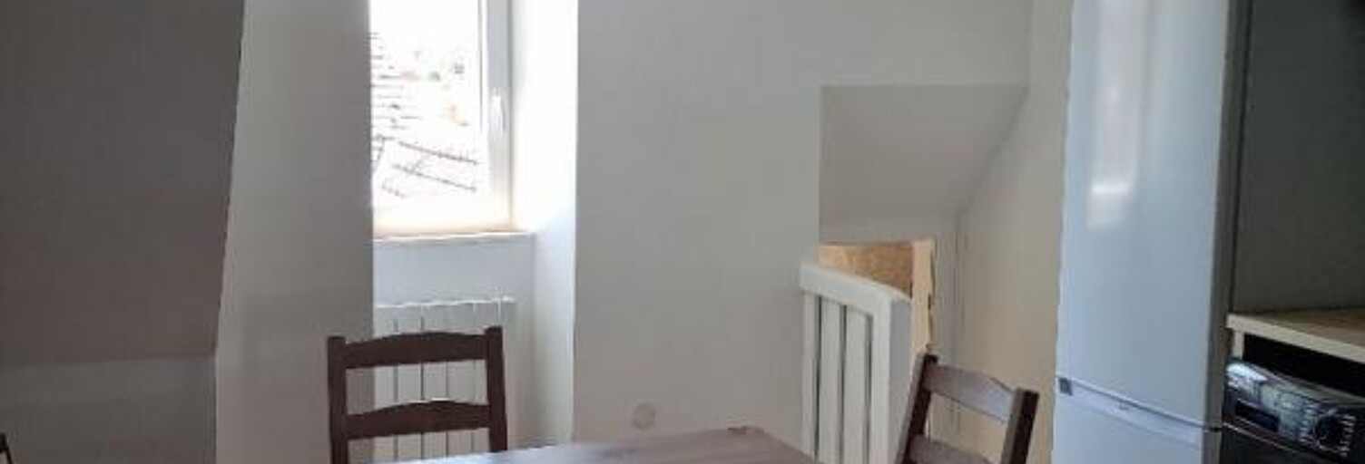 Appartement 2 Pièces 33 m² à louer à La Charité-sur-Loire (58400)
