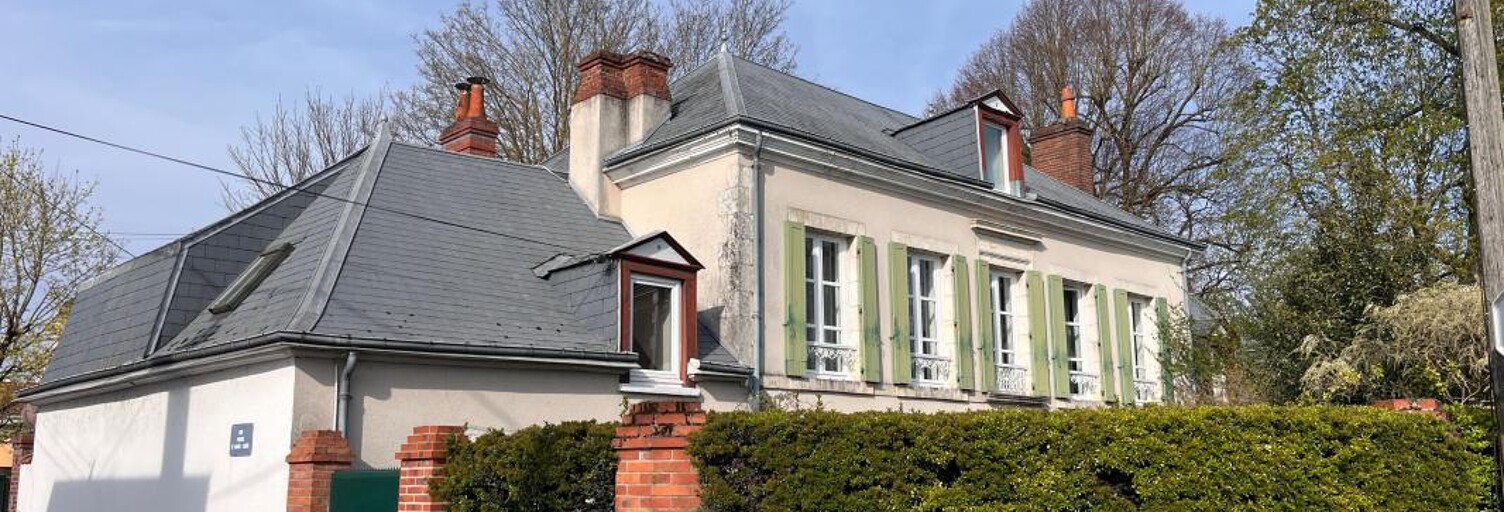 Maison 6 Pièces 292 m² à vendre à Orléans (45000)