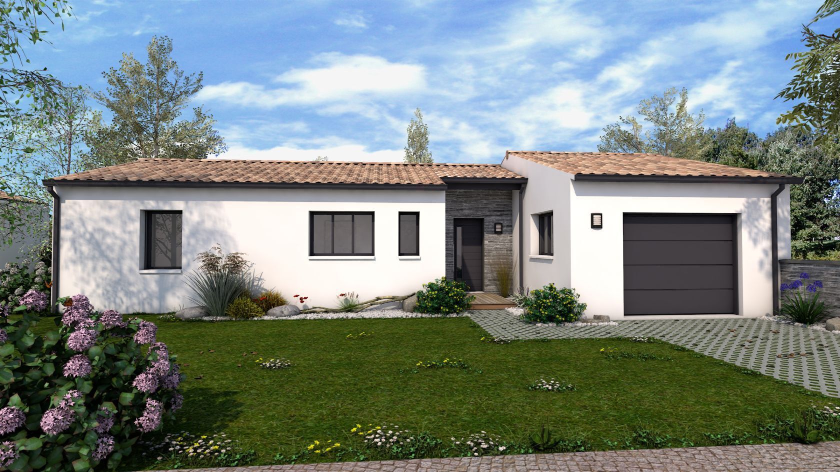 Maison 150.6 m² avec terrain à PISANY