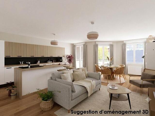 Appartement proposé à Lyon 9