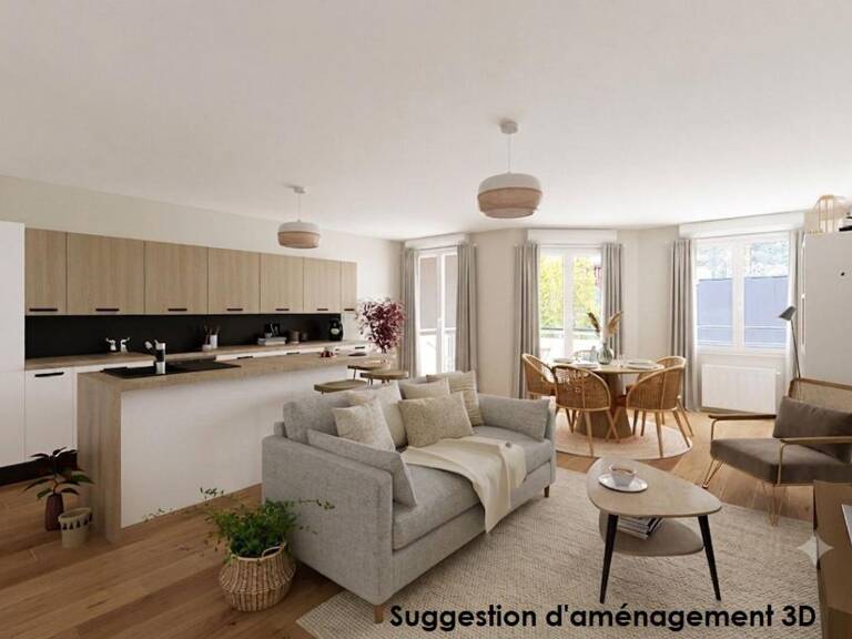 T3 73 m2 Coeur de Vaise - Rochecardon — photo 1