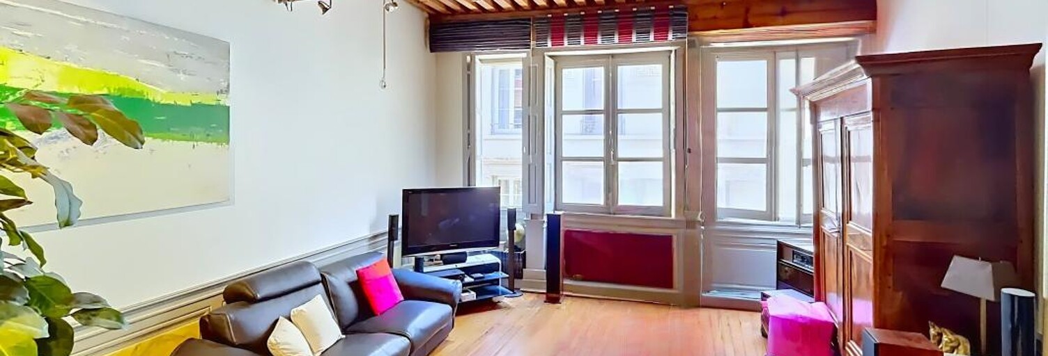 Appartement 2 Pièces 71 m² à vendre à Lyon 2 (69002)
