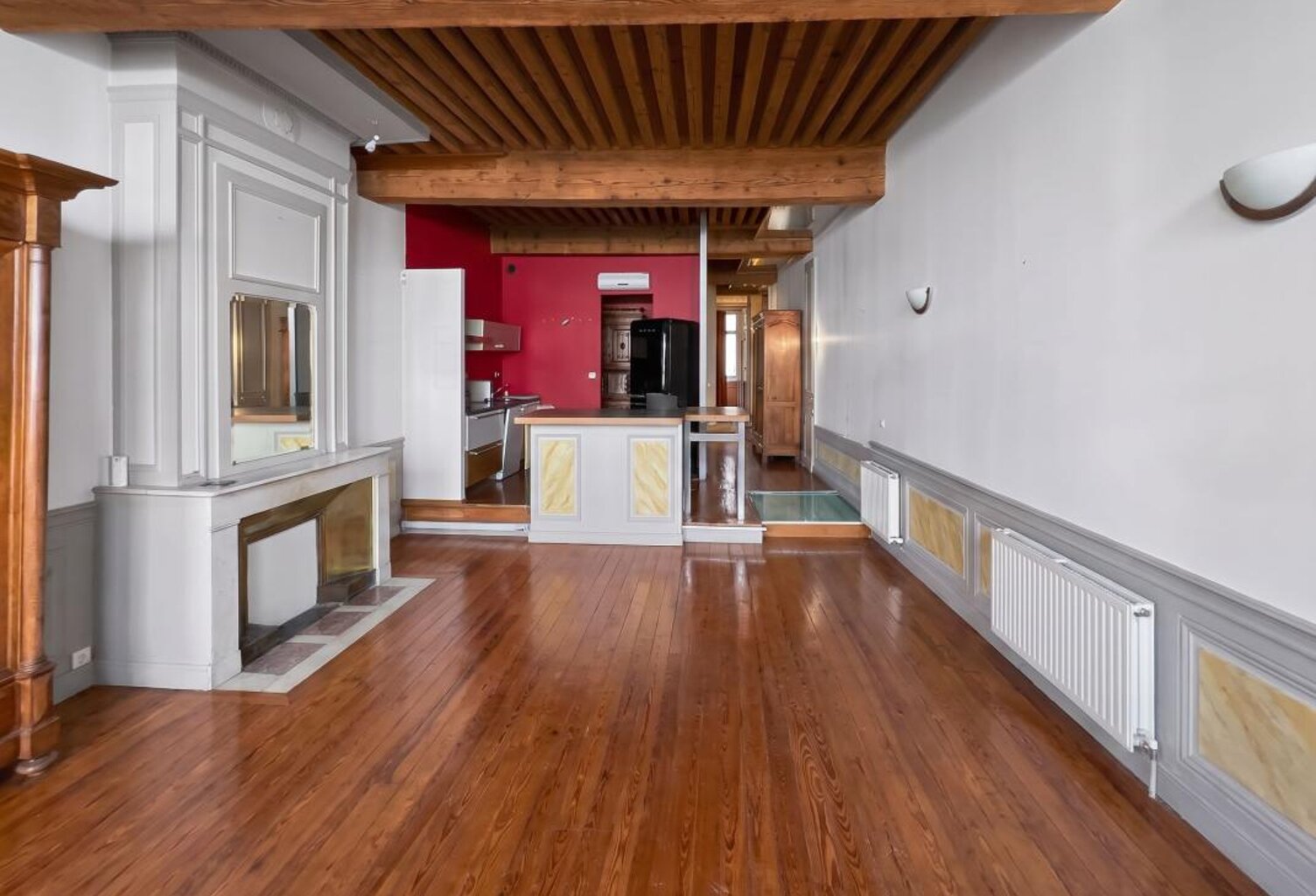 Appartement T2 Merciere Cordeliers - Climatisé, Charme de l'ancien, Traversant - 69002 Lyon — photo 1