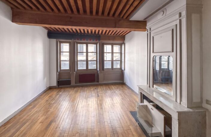 Appartement T2 Merciere Cordeliers - Climatisé, Charme de l'ancien, Traversant - 69002 Lyon — photo 2