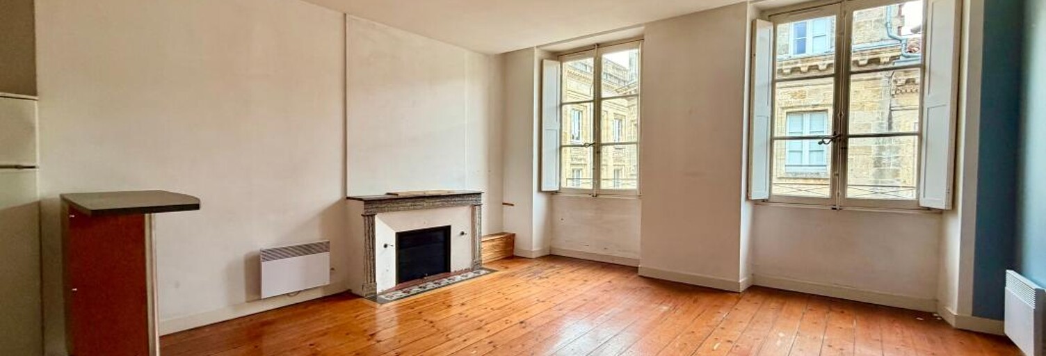 Appartement 3 Pièces 71 m² à vendre à Bordeaux (33000)