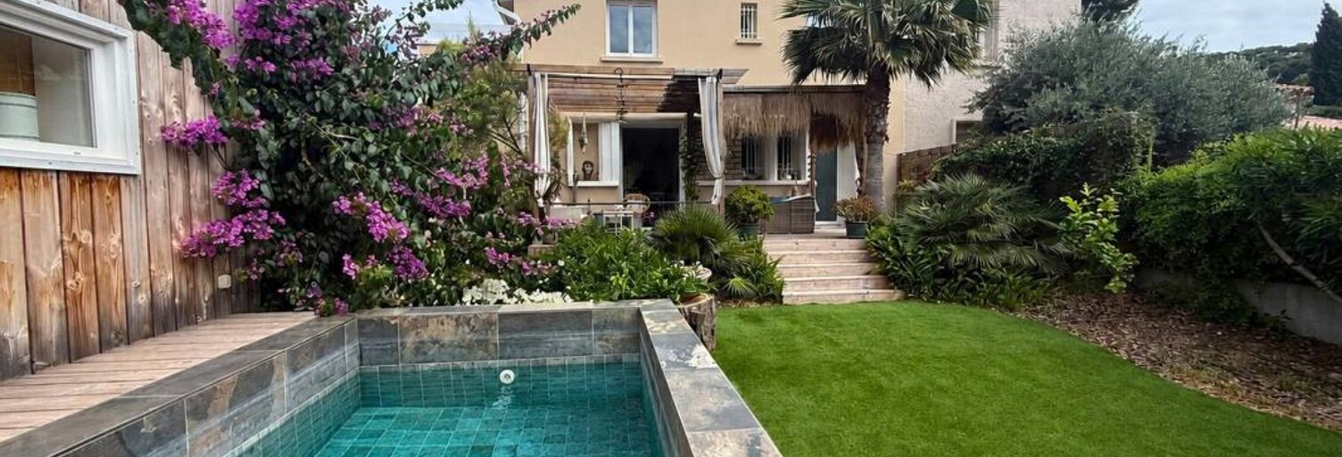 Maison 6 Pièces 164 m² à vendre à Sète (34200)