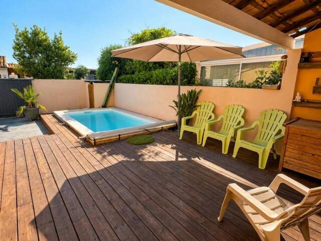 Exclusivité Orpi, Maison T4 avec piscine et garage – secteur calme proche de l’Étang de Thau — photo du bien
