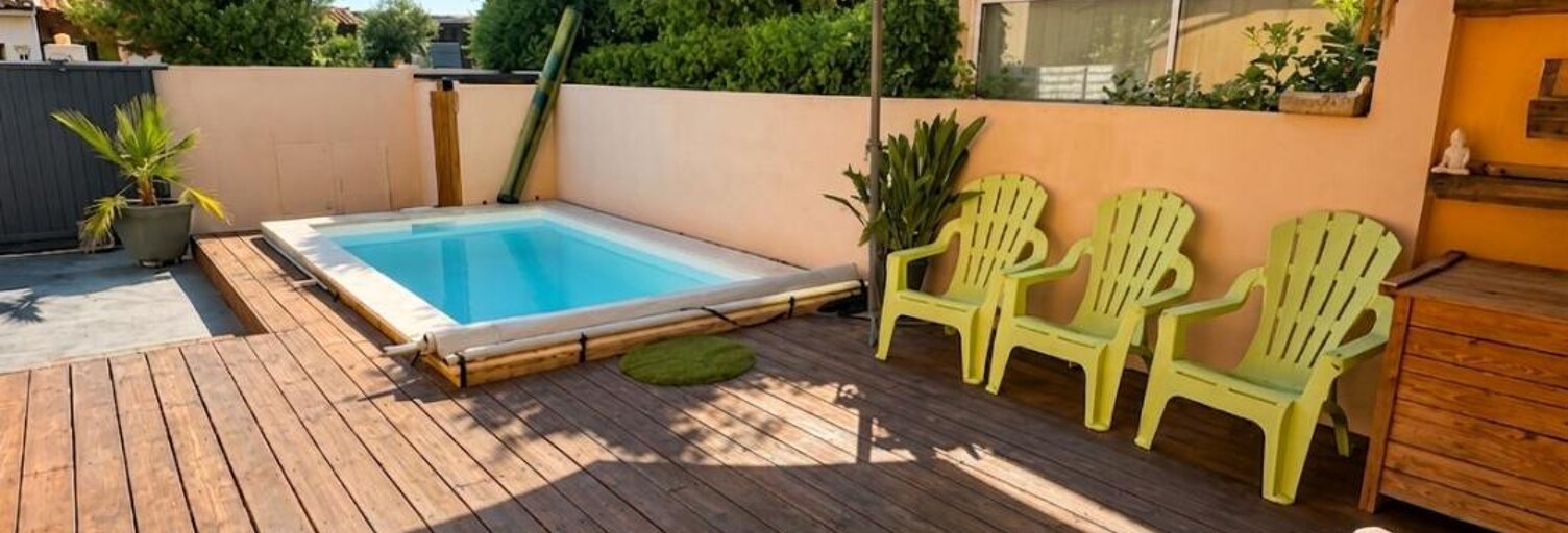 Maison 4 Pièces 100 m² à vendre à Sète (34200)