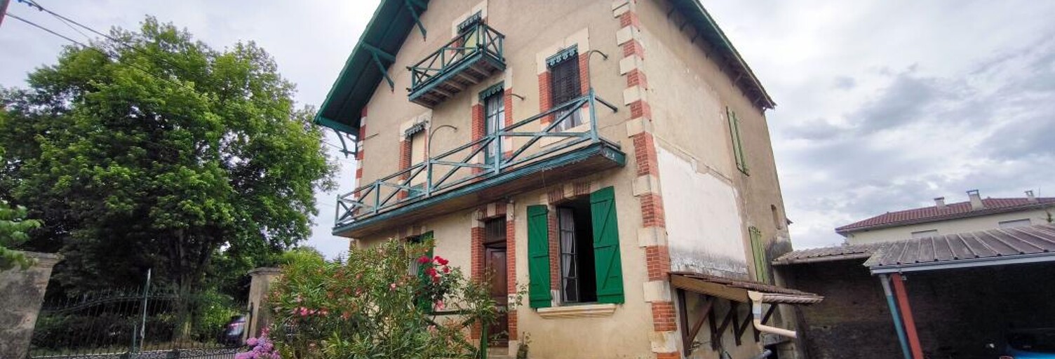 Maison 5 Pièces 153 m² à vendre à Plaisance (32160)