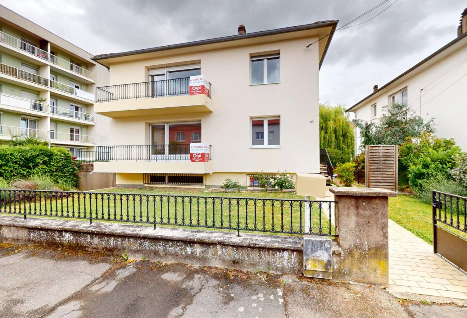 Immeuble à vendre 25 rue Berthe au Grand Pied à Thionville — photo 1