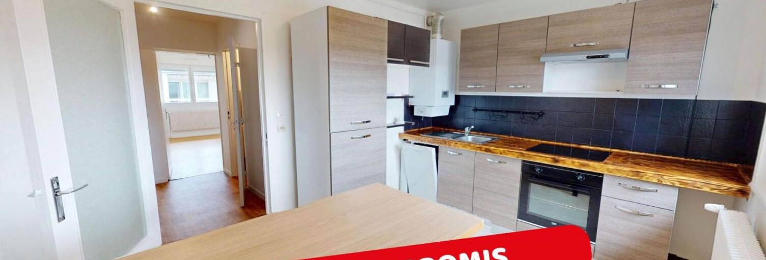 Appartement 2 Pièces 52 m² à vendre à Thionville (57100)