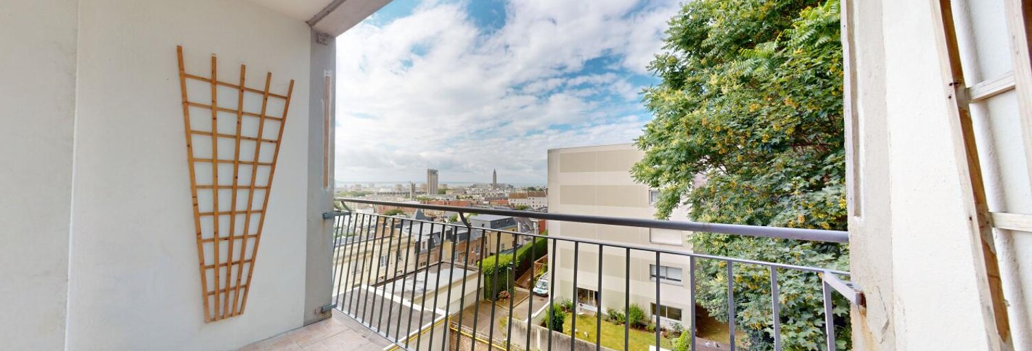 Appartement 2 Pièces 56 m² à vendre à Le Havre (76600)